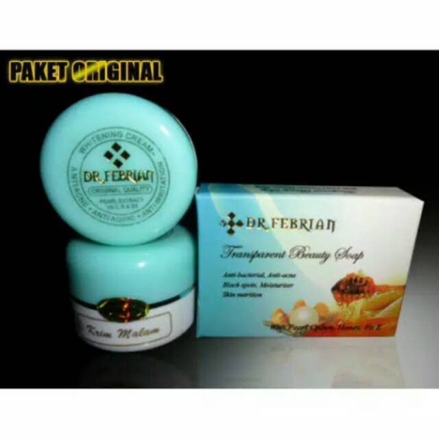Cream whitening Dr.febrian
