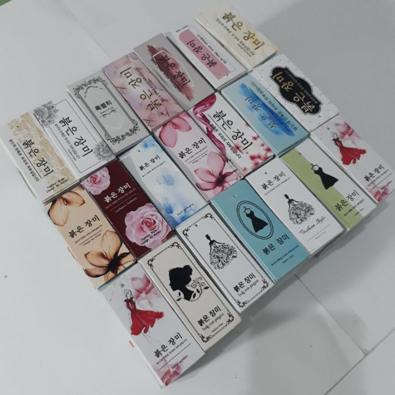 

hangtag / hang tag / label baju import / hantag / handtag ready stok