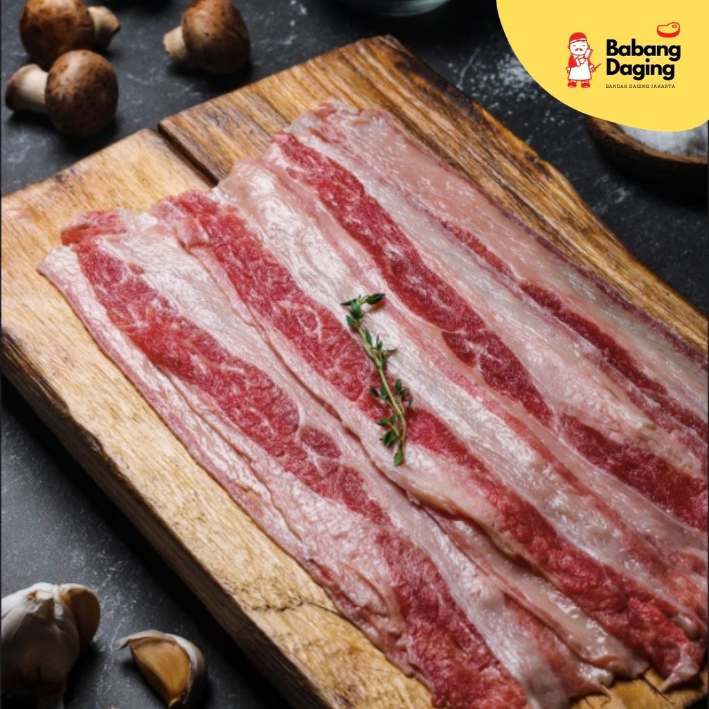 

Karubi Tasty Yoshinoya, Kintan, Shaburi, Gyukaku Meat Slice 500 Gram