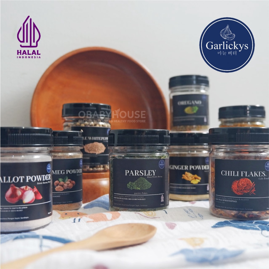 GARLICKYS Rempah Premium Halal  - All Variant