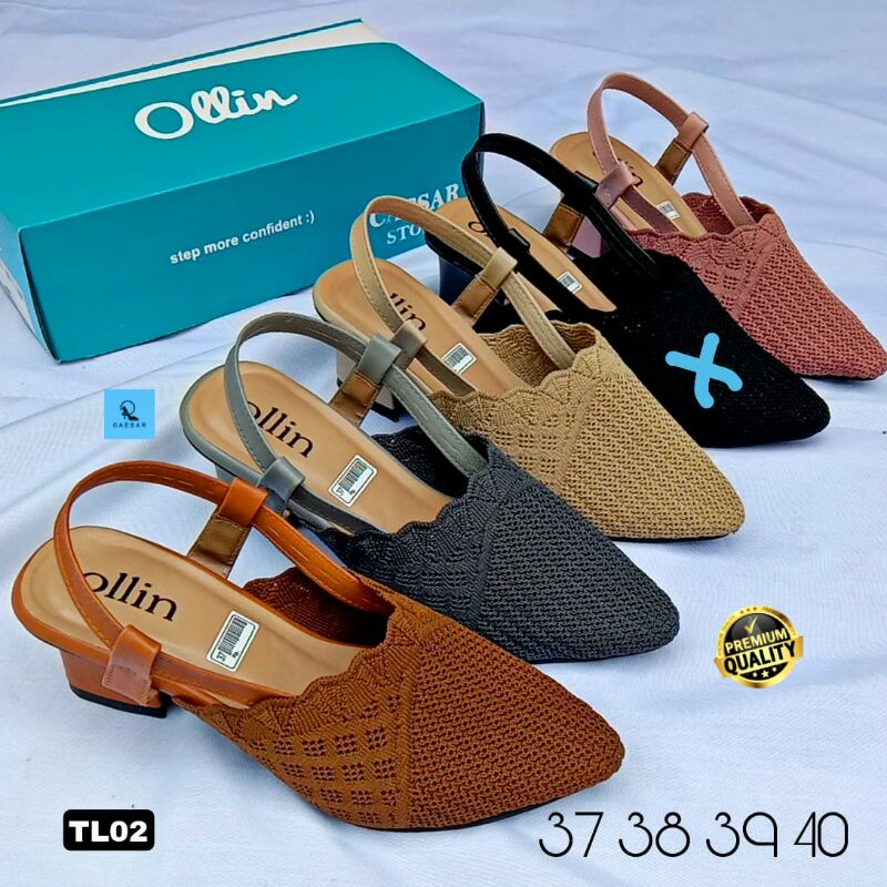 FLATSHOES WANITA RAJUT IMPORT