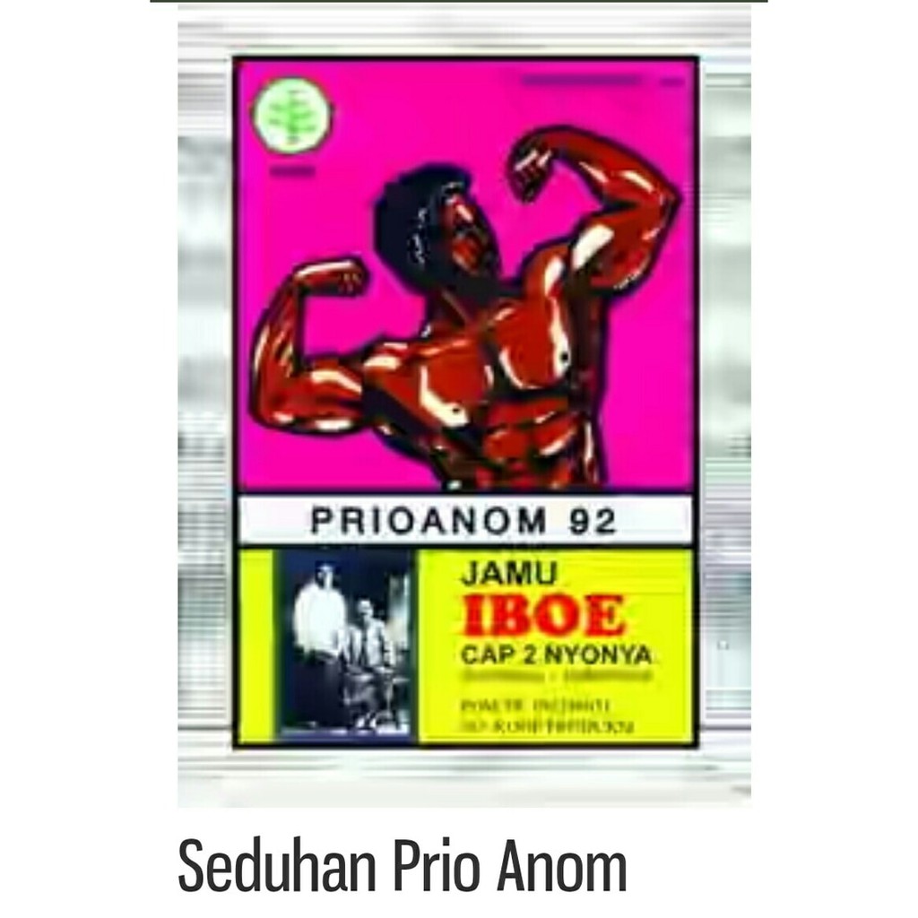 

PRIOANOM 92 jamu iboe cap 2 nyonya