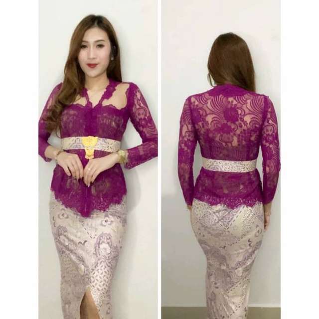 SETELAN KEBAYA BALI MODIFIKASI KEBAYA WISUDA KEBAYA MODERN