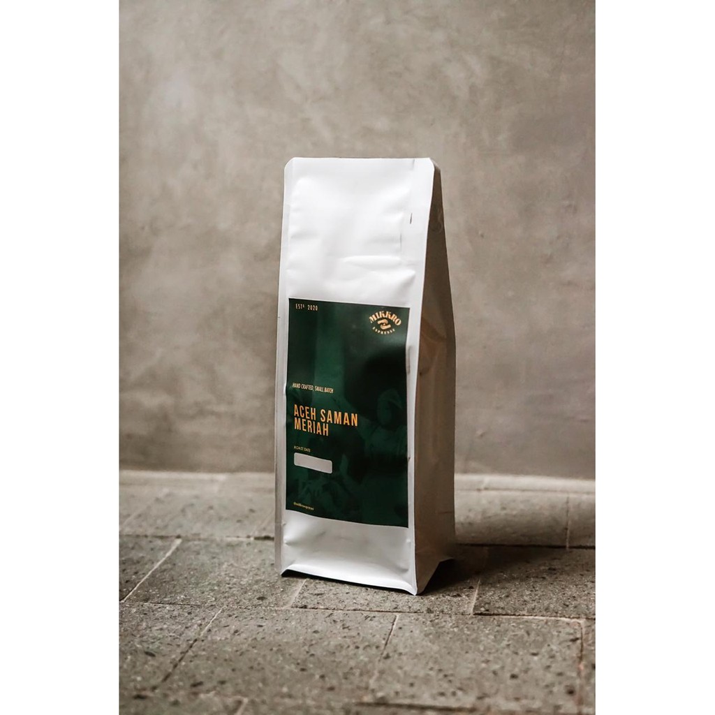 

Single Origin Arabica Coffee - Aceh Saman Meriah 250g