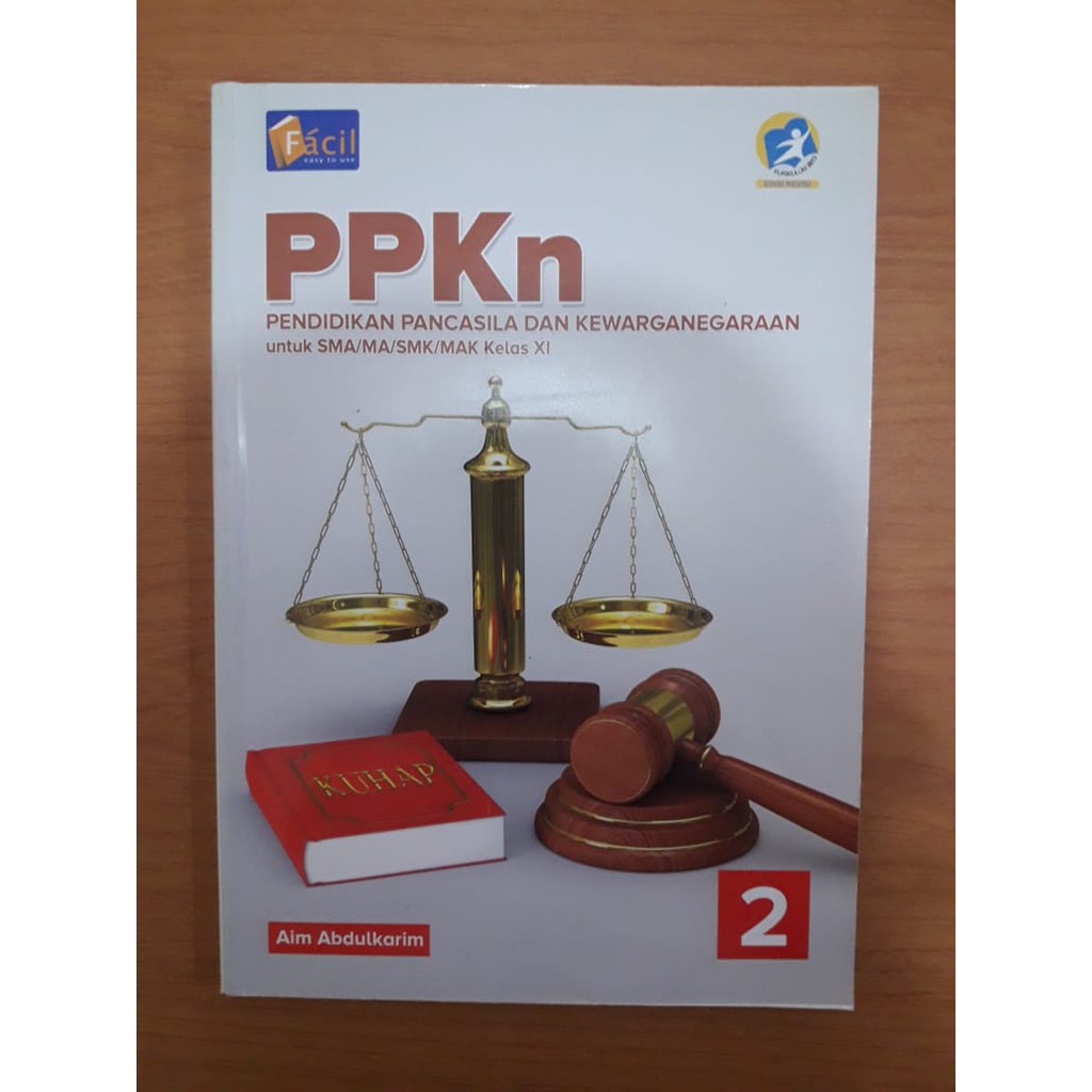 BUKU KELAS 11/SMA 2 - PPKn k13 PT. GRAFINDO