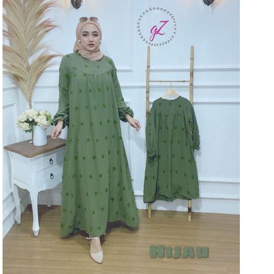 Import ✨Terbaik✨ gamis anak gamis couple gamis pompom gamis anak murah gamis gwenza serbuuu 