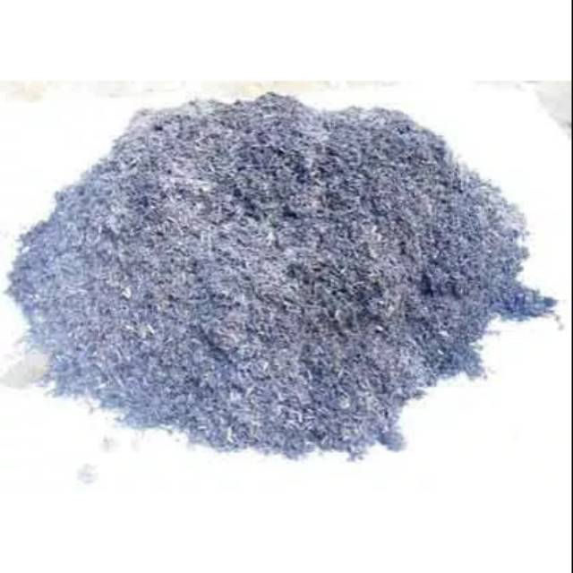 Abu Arang Merang Sekam Bakar Halus Herbal Natural Masker & Lulur