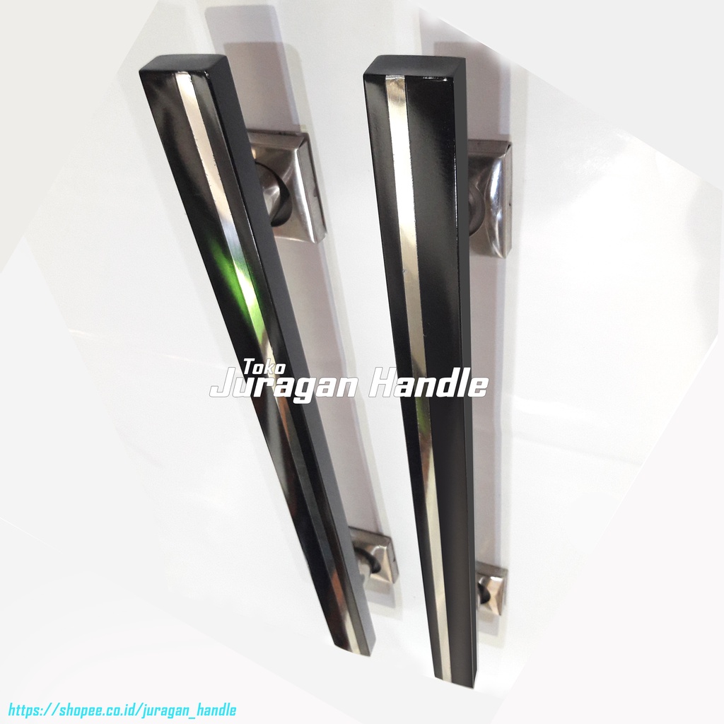 pegangan pintu rumah minimalis 45 cm 60 cm desain interior rumah gagang pintu handle untuk 2 daun pintu rumah modern