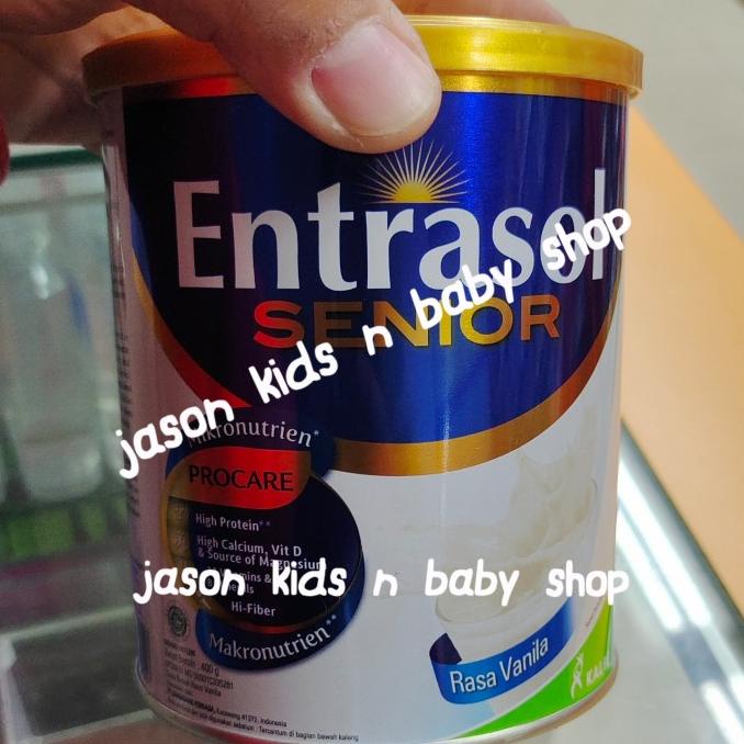 

[COD] Susu Entrasol Senior 400 gram/Entrasol Senior 400 gram [COD]