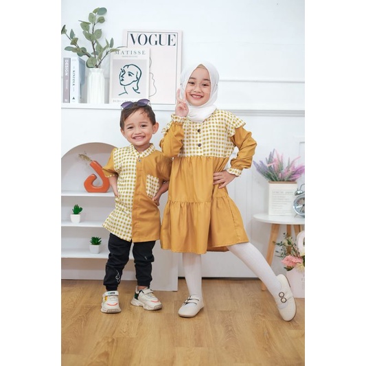 COUPLE KIDS, KEMKO ANAK, TUNIK ANAK