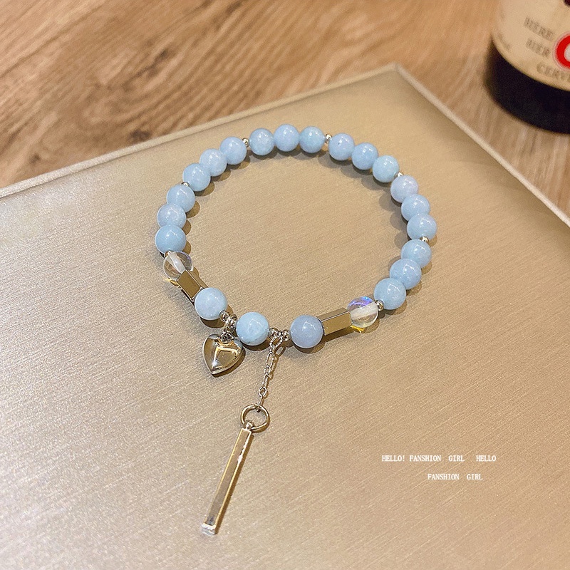 Gelang Morganite Mewah Untuk Wanita