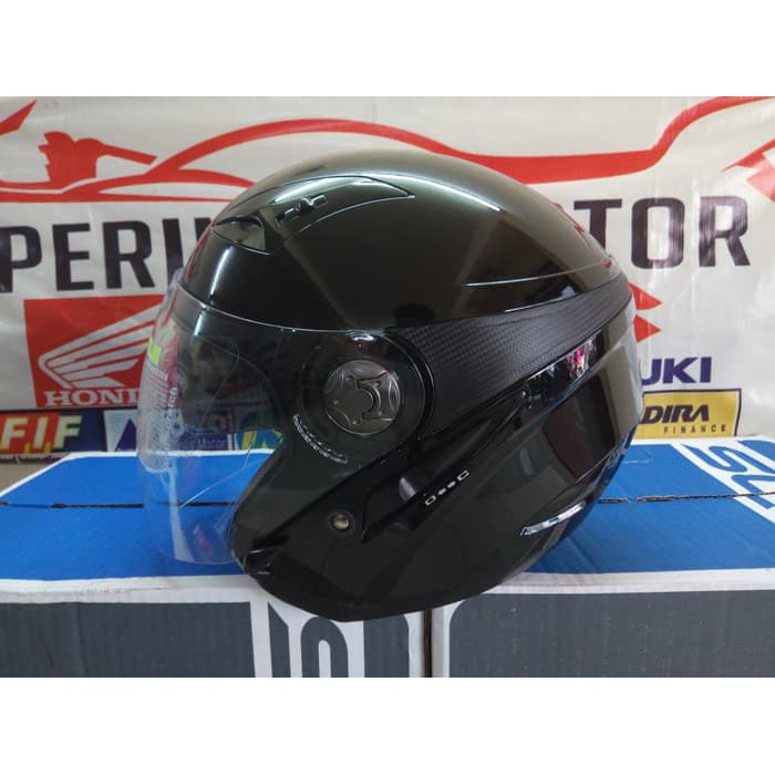 HELM MDS ZARRA SOLID BLACk
