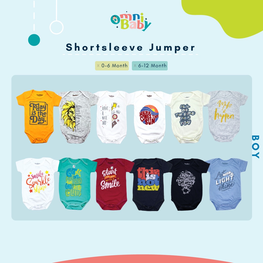 OMNIBABY Jumper Pendek Fashion Girl's Edition SNI