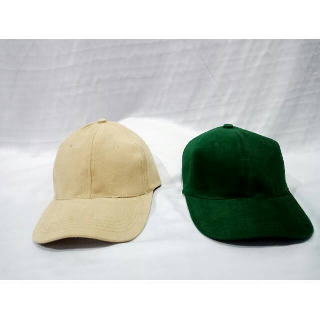 TOPI CANVAS POLOS STYLISH