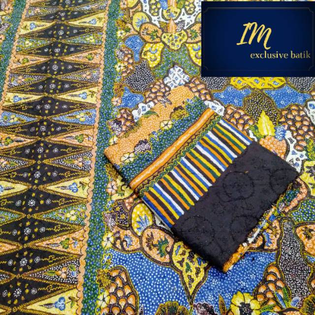 Batik tulis sarung+selendang by IM batik Cirebon