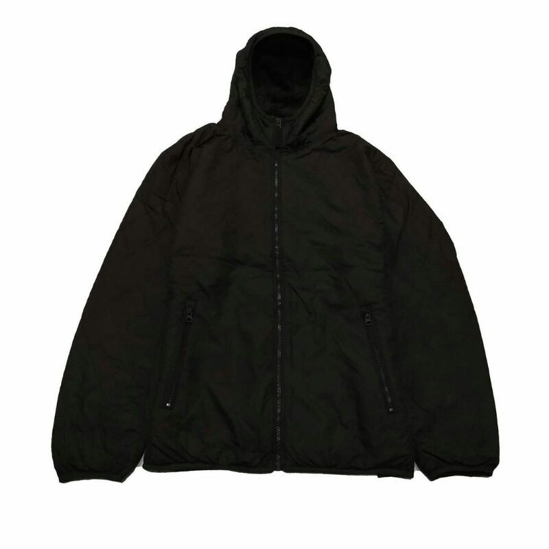 jaket parka pria uniqlo second