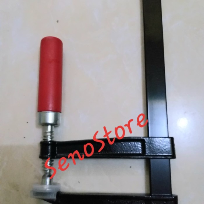 Clamp F 500 Mm X 120 Mm Catok Kayu Catok F
