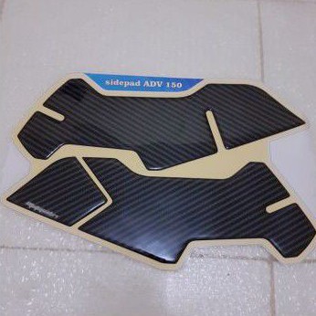 STIKER STICKER RESIN TIMBUL SIDEPAD HONDA ADV 150