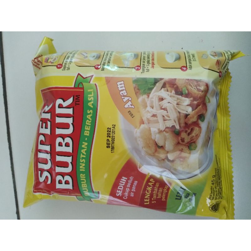 

super bubur