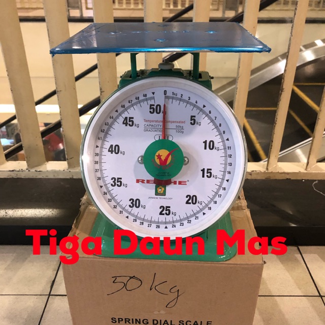 TIMBANGAN DUDUK JARUM KUALITAS VIETNAM 50 KG / TIMBANGAN MANUAL KUALITAS VIETNAM 50 KG