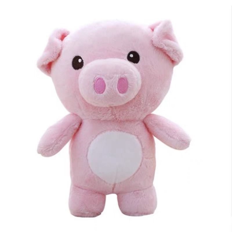 BONEKA PIG COW SAPI BABI KELINCI KODOK IMPOR LEMBUT