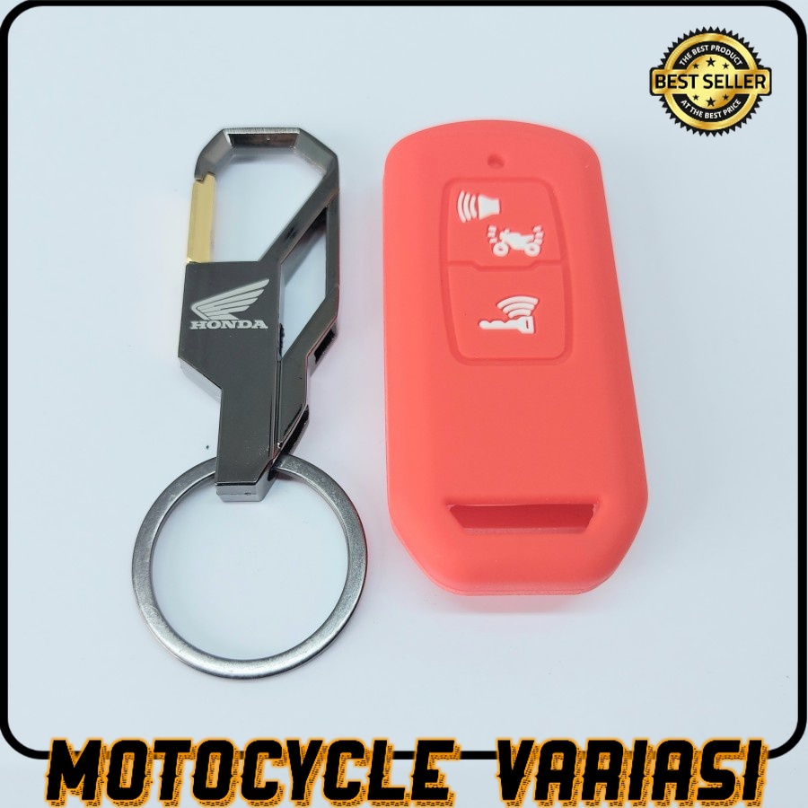 cover remot dan gantungan kunci ADV 160 Vario 160 NEW PCX 160 logo honda motor