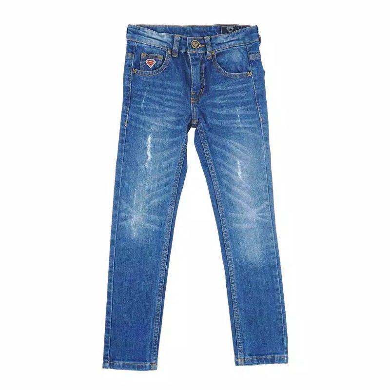 celana jeans kids icon anak laki laki superman