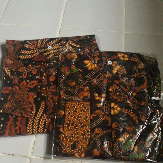 Kemeja Batik Kecubung Merah