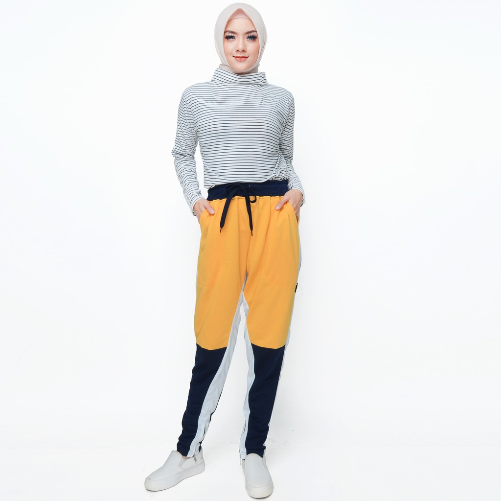 Celana Panjang Jogger Training wanita Keren Terbaru - XSHOP Ronita