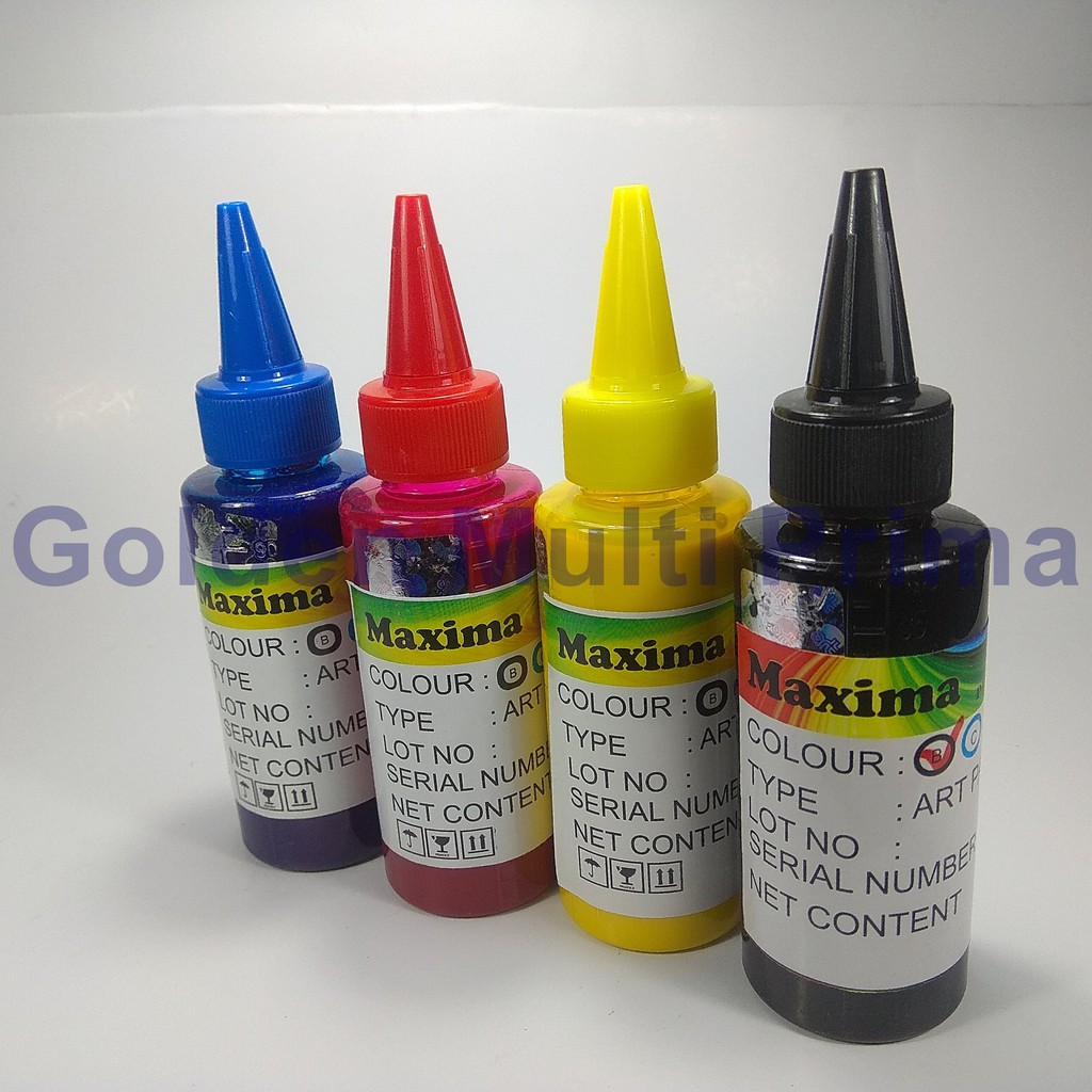 Tinta Art Paper C/M/Y/K MAXIMA / Art Paper Ink MAXIMA X/M/Y/K