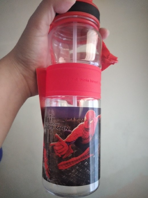 Botol Minum Anak Tinggi Sedotan Karet Tengah Bpa Free