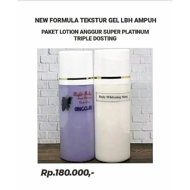 PAKET HB PLATINUM TRIPLE DOSIS