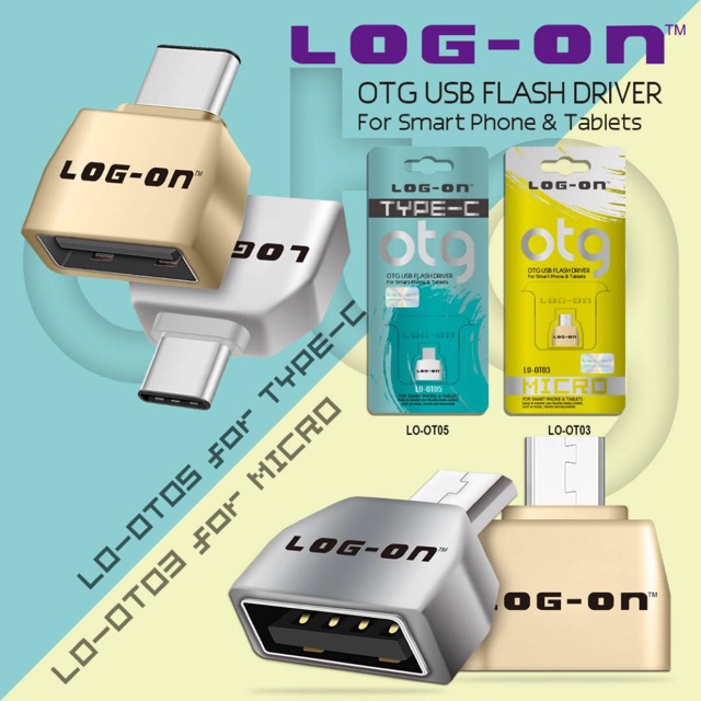 OTG LOG ON USB MICRO LO-OT05