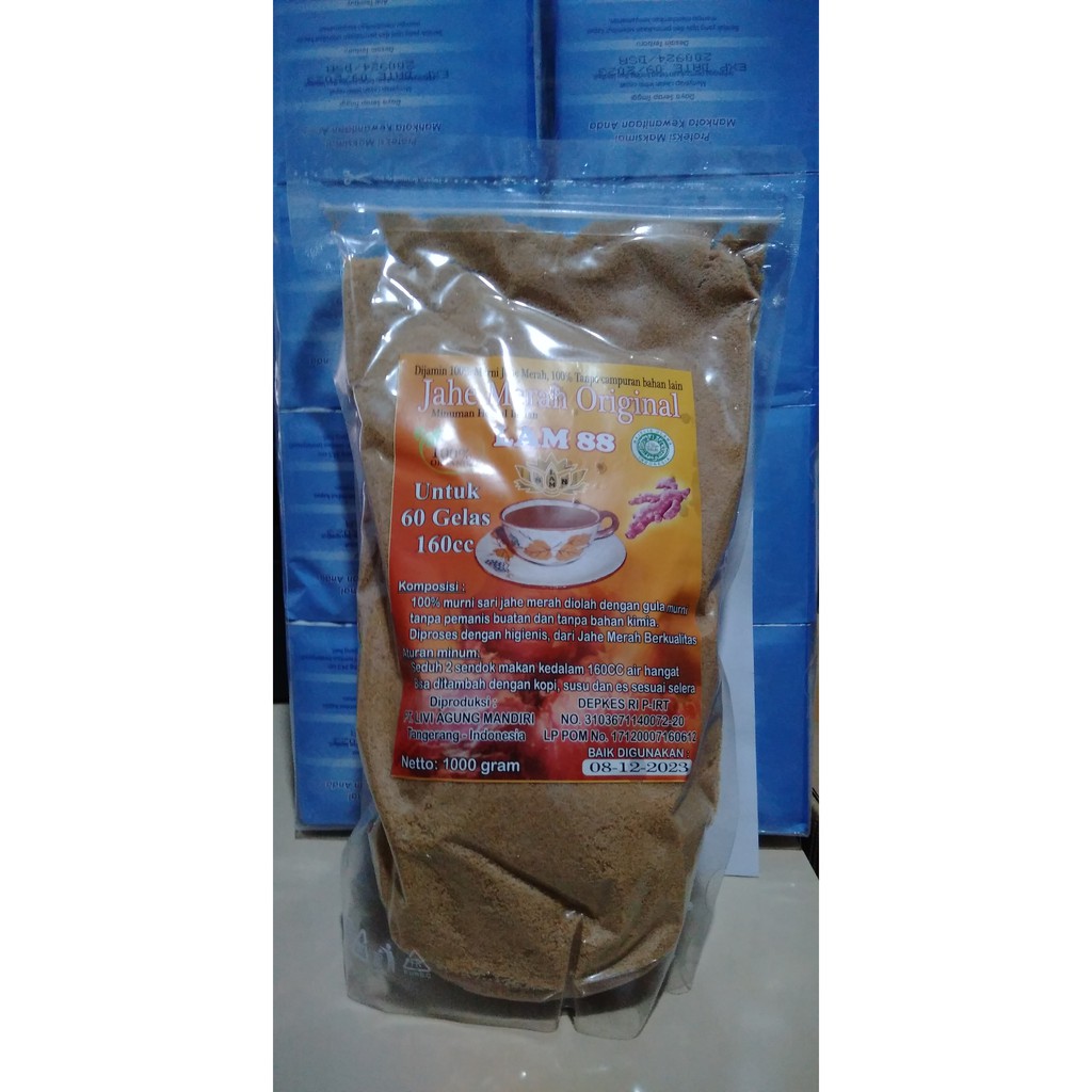 

Jahe Merah Lam 88 original 1 kg - 1000 gr