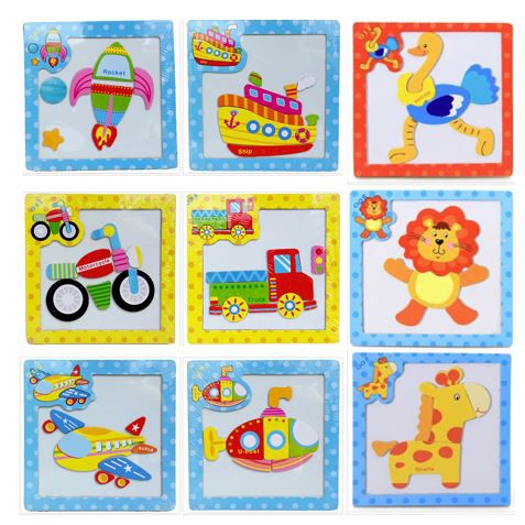 TweedyToys - Puzzle Magnet Kecil