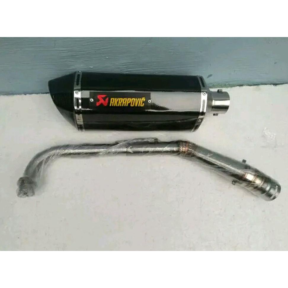Baru Knalpot Racing Motor R15 Karbon Murah