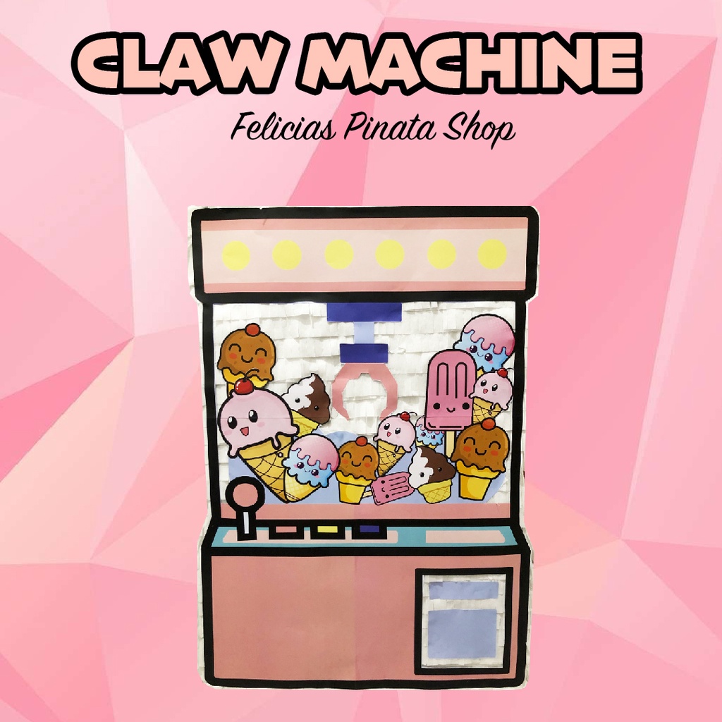 Claw Machine Pinata