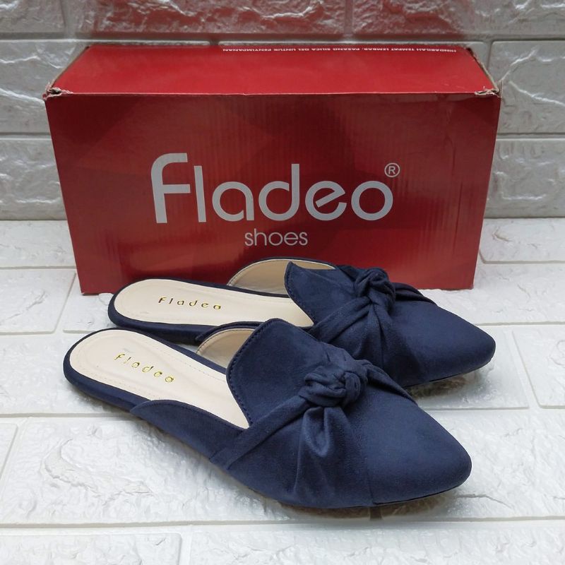 SANDAL SELOP WANITA FLADEO BRANDED MATAHARI MURAH FLDBSTG7766