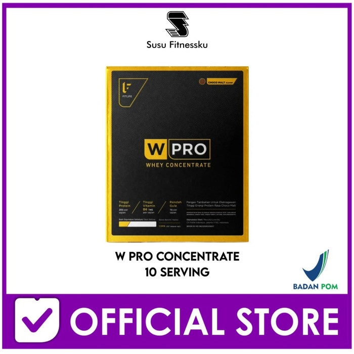 

FITlife Whey Pro CONCENTRATE 300Gr 10 SERV - Coklat Suplemen Carnivor Susu Fitness Penggemuk Fitness Amino Obat Pembentuk Otot Pria Penambah Berat Badan Amino O9A7J8G4Q8 Kapsul Pembentuk Otot Bakar Lemak Supelmen Gym Penggemuk Hydro Whey Isolate Whey Prot