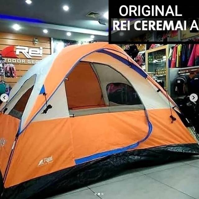 Tenda Gunung Rei Ceremai A 4 Person ORI