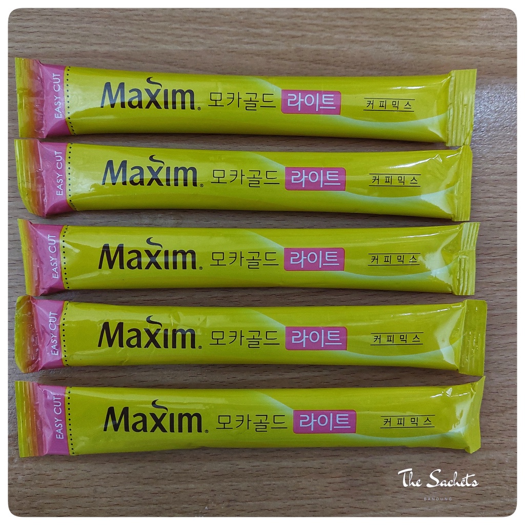 

Maxim Mocha Gold Light Coffee Sachet