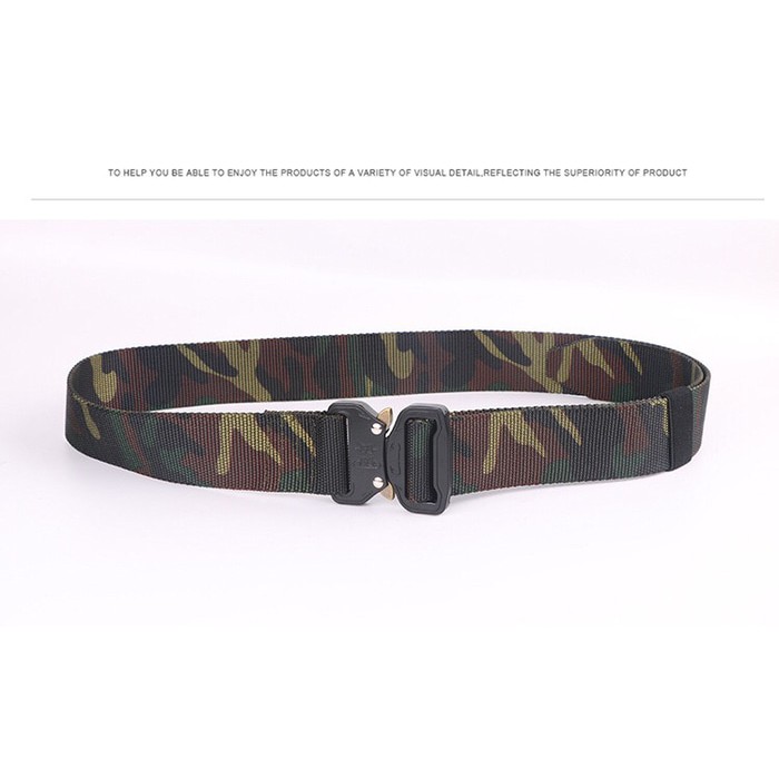 Ikat Pinggang Sabuk Pria Gesper Tactical Belt