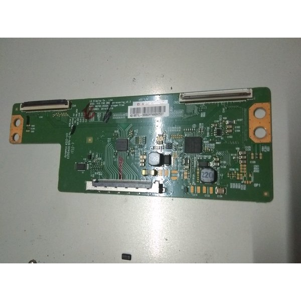 Tcon - T con - Ticon board logic tv LG 49LH - 49LH540 T - 49 LH 540 T