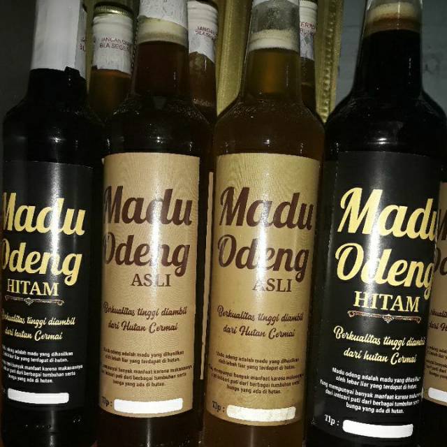 

Madu odeng murni