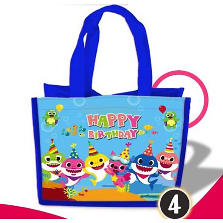 

Tas Ultah Goodie Bag Souvenir Ulang Tahun Kartun Murah Custom Nama Aqiqah Parcel Kado