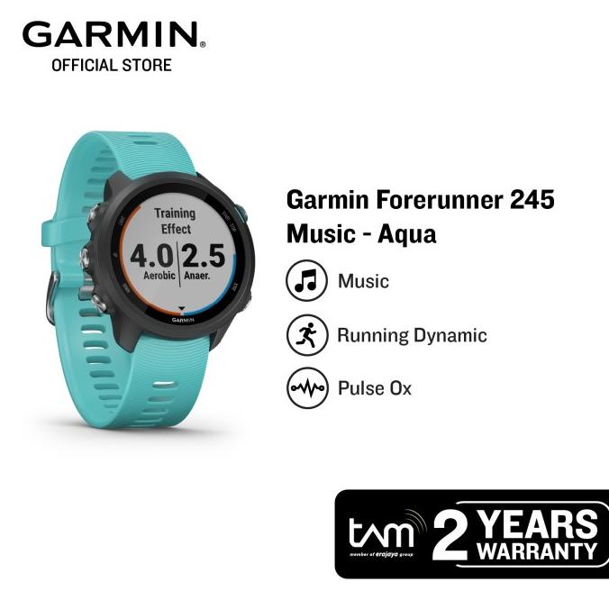 Garmin Forerunner 245 Music - Aqua