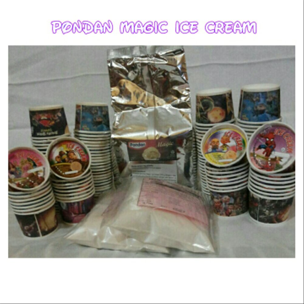 

PAKET ICE CREAM PONDAN Terbaik