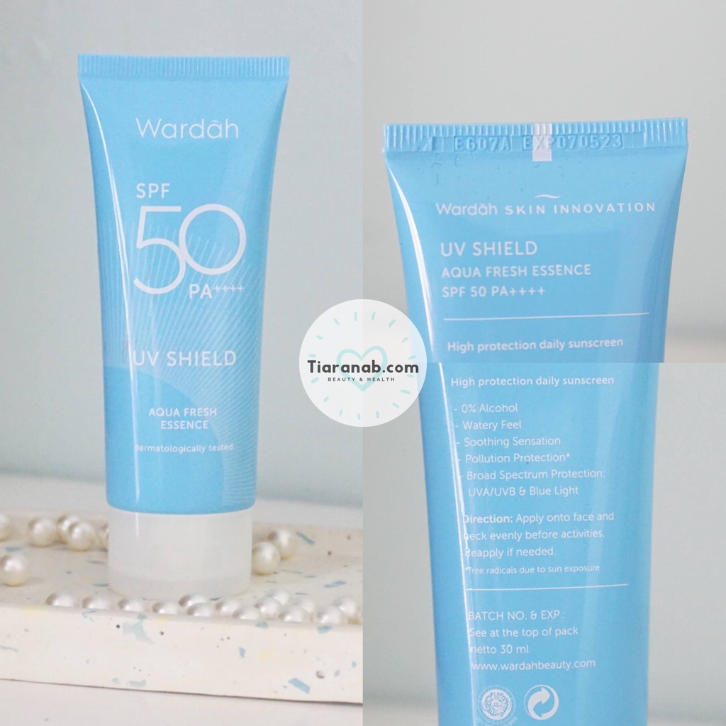 Wardah UV Shield Essential Sunscreen Gel SPF 30 PA 40ml - Sunscreen Wardah