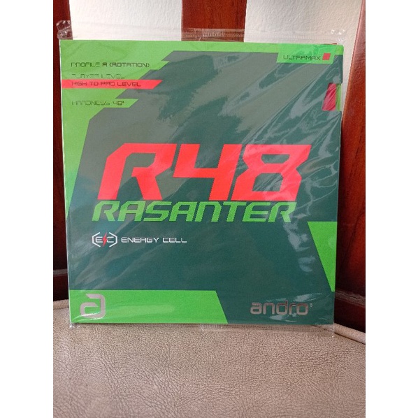KARET TENIS MEJA NEW ANDRO RASANTER R48 ORIGINAL