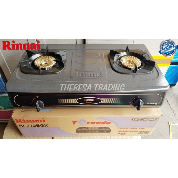 Kompor Rinnai Ri 712 Bgx Kompor Rinnai Ri 712bgx Shopee Indonesia